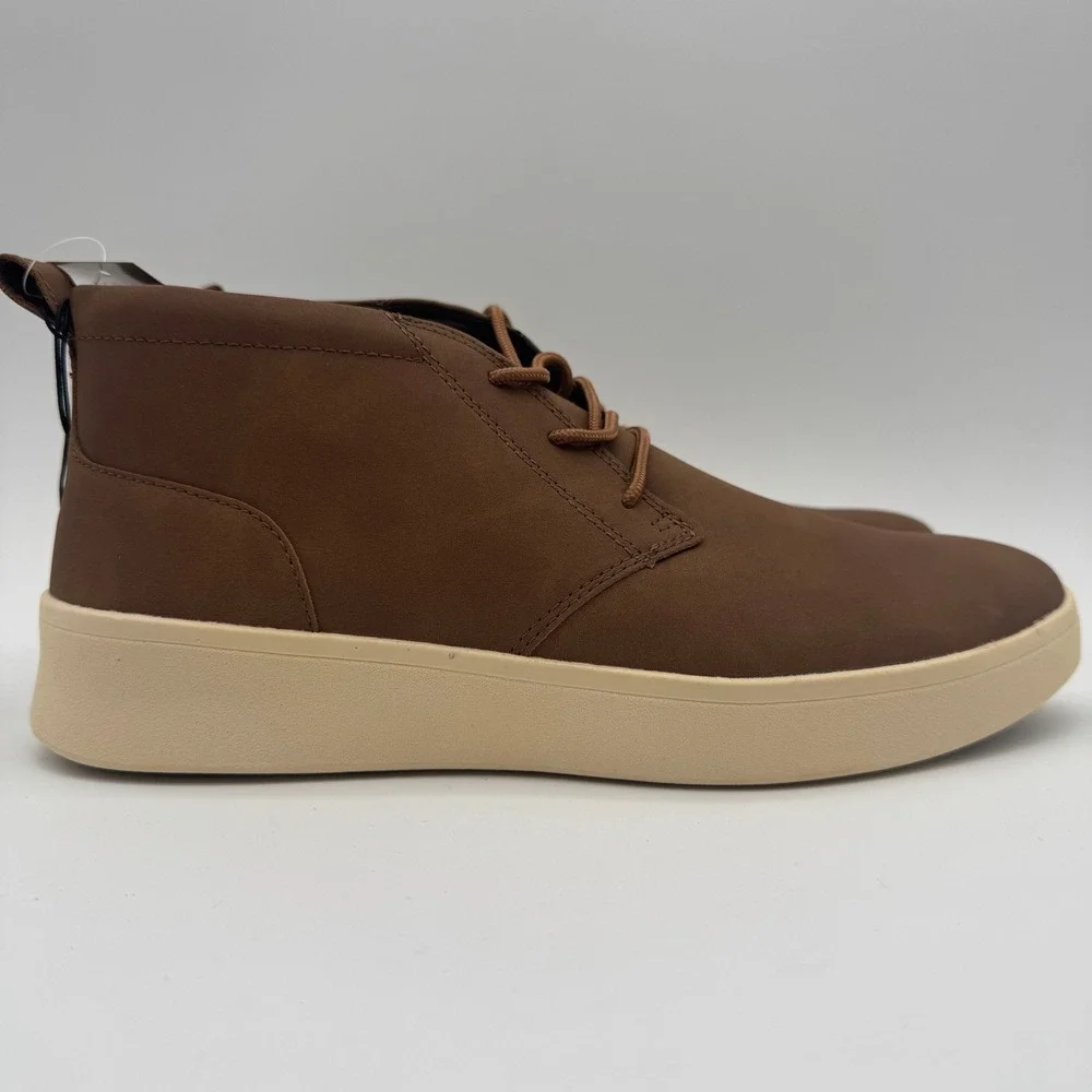IZOD Palmer Brown Chukka Boots Men's Size 9‎ Memory Foam Casual Shoes